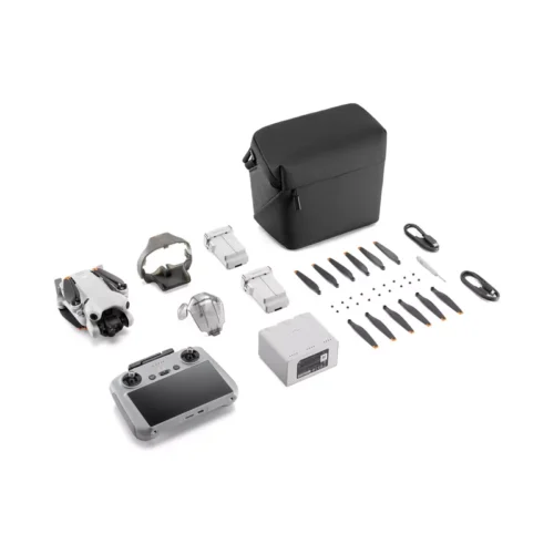 DJI Mini 4 Pro Fly More Combo Plus (DJI RC 2) - Alezay Kuwait - DJI Kuwait
