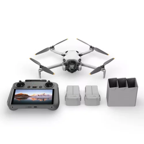 DJI Mini 4 Pro Fly More Combo Plus (DJI RC 2) - Alezay Kuwait - DJI Kuwait