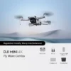 DJI Mini 4K Fly More Combo - DJI Kuwait - Alezay Kuwait
