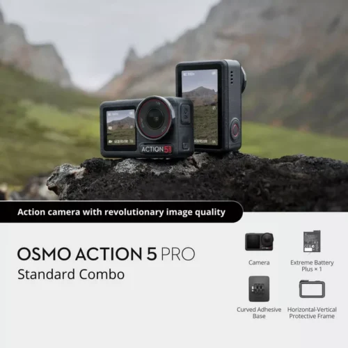 DJI Osmo Action 5 Pro Standard Combo - Alezay Kuwait - DJI Kuwait