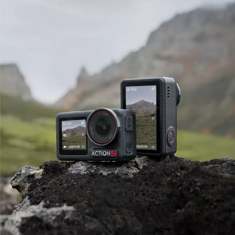 DJI Osmo Action 5 Pro Standard Combo - Alezay Kuwait - DJI Kuwait