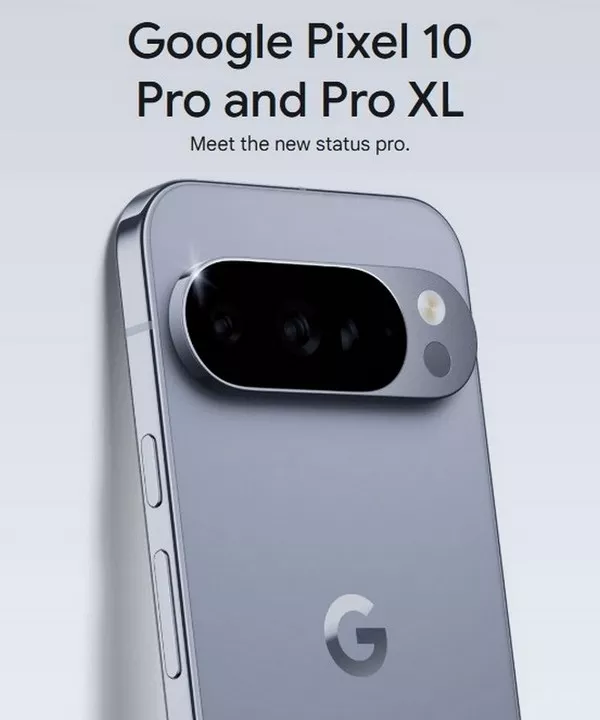 GOOGLE PIXEL 10 SERIES - SIDE BANNER - ALEZAY KUWAIT - GOOGLE KUWAIT