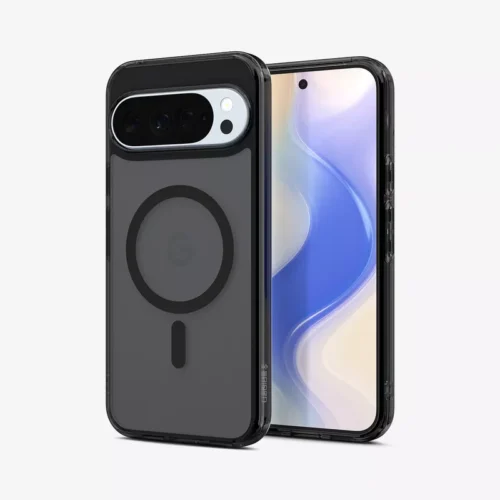 Google Pixel 10 Pro XL Case Ultra Hybrid Magfit Spigen - Frost Black - Alezay Kuwait - Spigen Kuwait