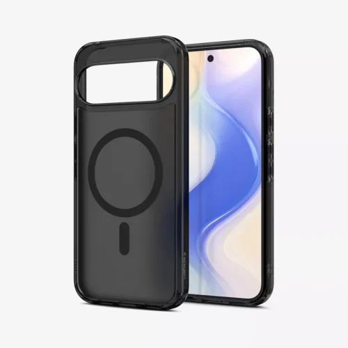 Google Pixel 10 Pro XL Case Ultra Hybrid Magfit Spigen - Frost Black - Alezay Kuwait - Spigen Kuwait