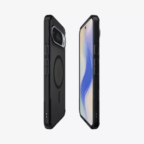 Google Pixel 10 Pro XL Case Ultra Hybrid Magfit Spigen - Frost Black - Alezay Kuwait - Spigen Kuwait