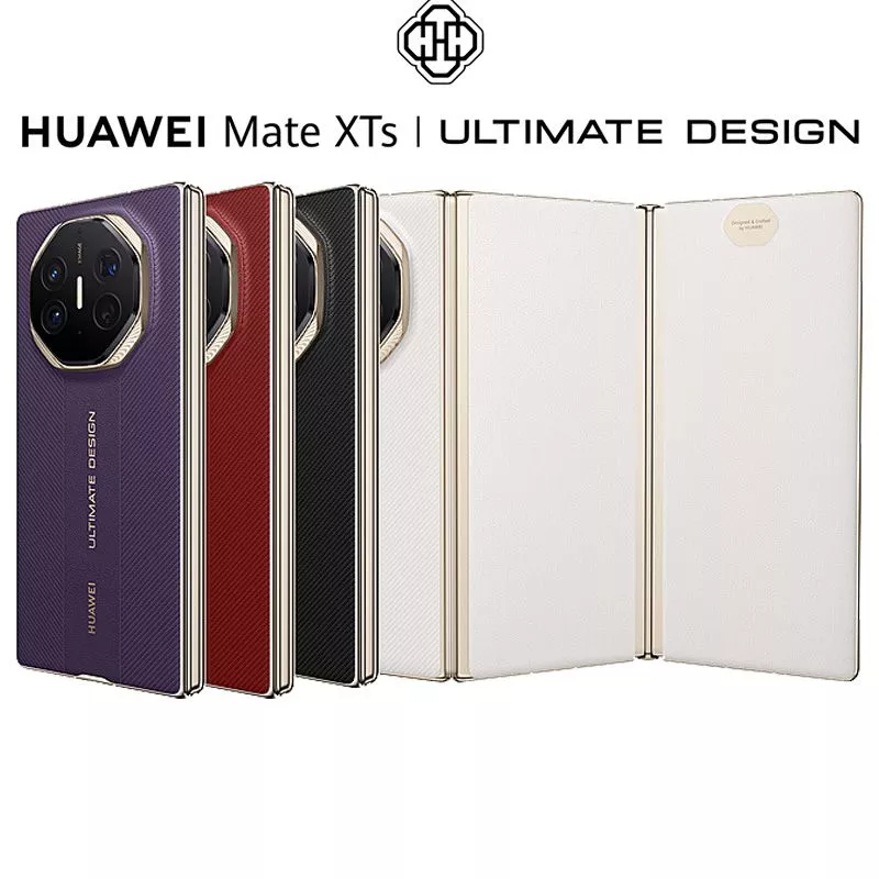 Huawei Mate XTs Ultimate Design Dual SIM, 16GB+1TB Folding Phone (Chinese Version) 1 Huawei Mate XTs Ultimate Design - Alezay Kuwait - Huawei Kuwait