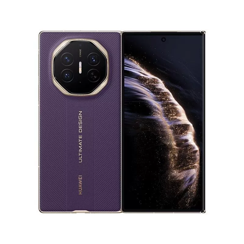 Huawei Mate XTs Ultimate Design Dual SIM, 16GB+1TB Folding Phone (Chinese Version) 26 Huawei Mate XTs Ultimate Design - Purple - Alezay Kuwait - Huawei Kuwait