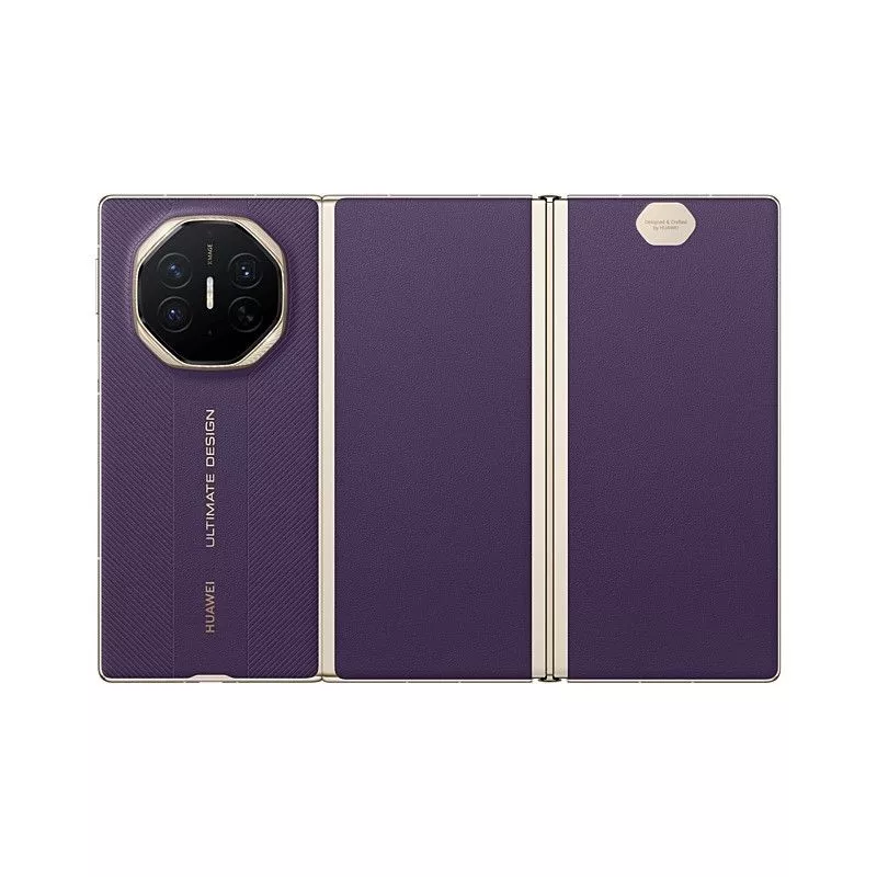 Huawei Mate XTs Ultimate Design Dual SIM, 16GB+1TB Folding Phone (Chinese Version) 24 Huawei Mate XTs Ultimate Design - Purple - Alezay Kuwait - Huawei Kuwait