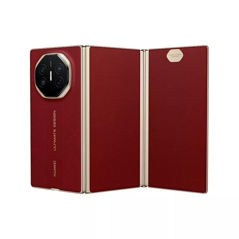 Huawei Mate XTs Ultimate Design Dual SIM, 16GB+1TB Folding Phone (Chinese Version) 21 Huawei Mate XTs Ultimate Design - Red - Alezay Kuwait - Huawei Kuwait