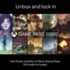 Meta Quest 3S Xbox Edition - Game Pass Ultimate - Alezay Kuwait - Meta Kuwait