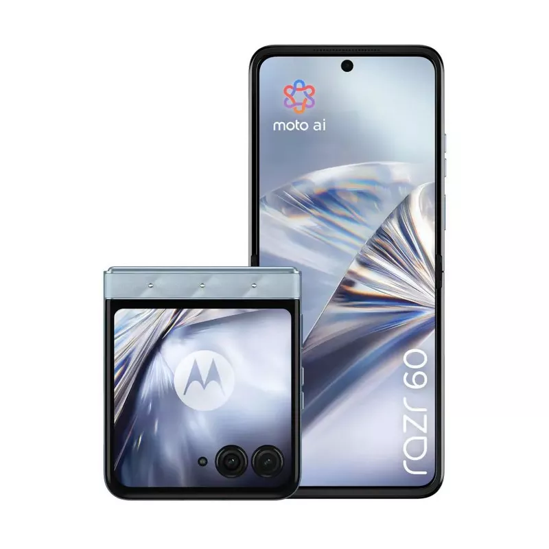 Motorola Razr 60 Swarovski Edition 256GB, 8GB RAM Phone (Global Version) + Moto Buds Loop 2 Motorola Razr 60 Swarovski Edition - Motorola Kuwait - Alezay Kuwait