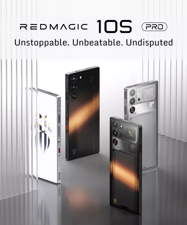 REDMAGIC 10S PRO - SIDE BANNER - ALEZAY KUWAIT