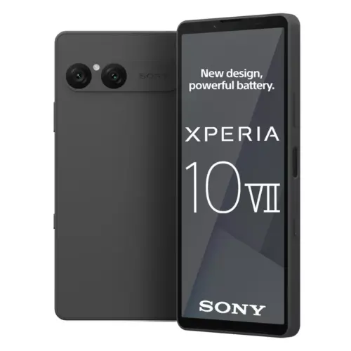 SONY XPERIA 10 VII 5G - BLACK - ALEZAY KUWAIT - SONY KUWAIT