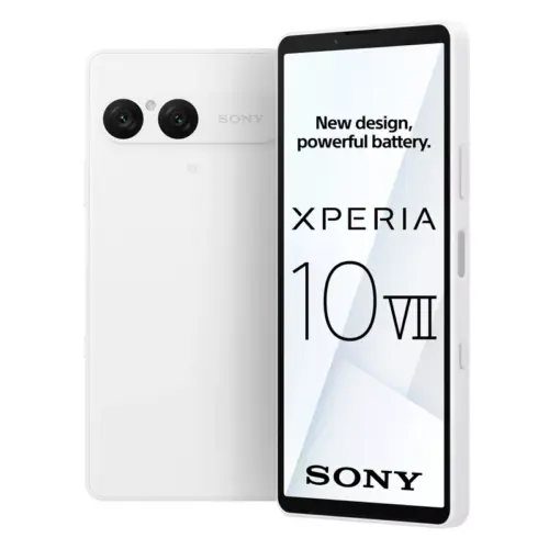 SONY XPERIA 10 VII 5G - WHITE - ALEZAY KUWAIT - SONY KUWAIT
