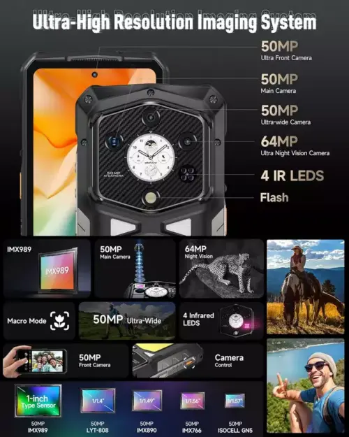 Ulefone Armor 29 Ultra 5G 21200mAh Battery Rugged Phone - Alezay Kuwait - Ulefone Kuwait