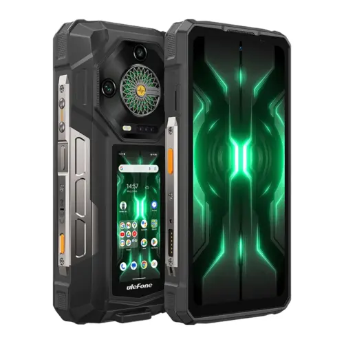 Ulefone Armor 33 Pro 5G 25500mAh Massive Battery with Dual-Screen Rugged Phone - Alezay Kuwait - Ulefone Kuwait