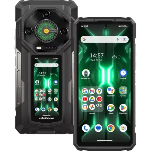 Ulefone Armor 33 Pro 5G 25500mAh Massive Battery with Dual-Screen Rugged Phone - Alezay Kuwait - Ulefone Kuwait
