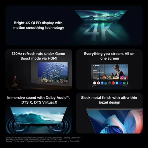 Xiaomi TV A Pro 65 2026 - Google TV - Alezay Kuwait - Xiaomi Kuwait