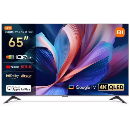 Xiaomi TV A Pro 65 2026 - Google TV - Alezay Kuwait - Xiaomi Kuwait