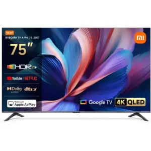 Xiaomi TV A Pro 75 2026 - Google TV - Alezay Kuwait - Xiaomi Kuwait