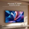 Xiaomi TV A Pro 75 2026 - Google TV - Alezay Kuwait - Xiaomi Kuwait