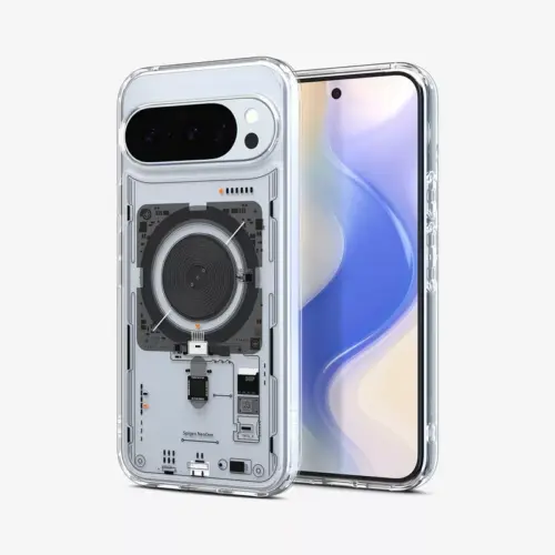 Google Pixel 10 Pro Case Ultra Hybrid Magfit Neo One Spigen - Alezay Kuwait - Spigen Kuwait