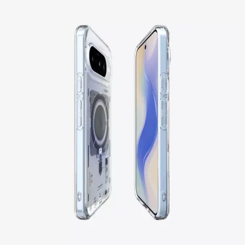 Google Pixel 10 Pro Case Ultra Hybrid Magfit Neo One Spigen - Alezay Kuwait - Spigen Kuwait