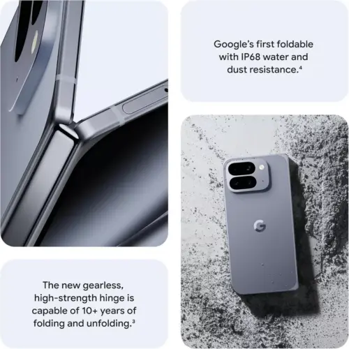 Google Pixel 10 Pro Fold 5G - Alezay Kuwait - Google Kuwait