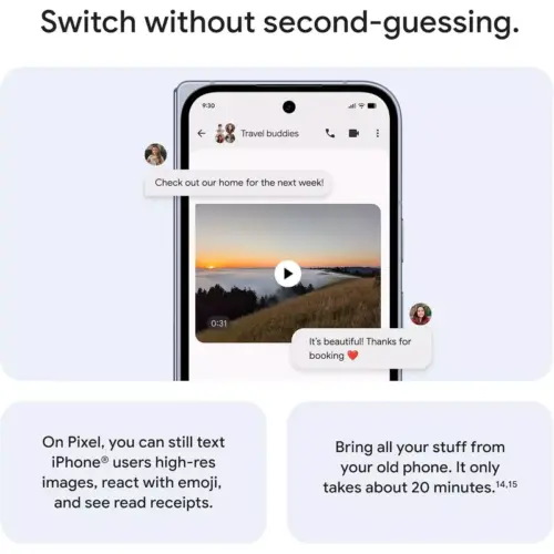 Google Pixel 10 Pro Fold 5G - Alezay Kuwait - Google Kuwait