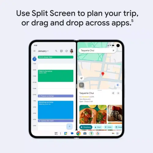Google Pixel 10 Pro Fold 5G - Alezay Kuwait - Google Kuwait