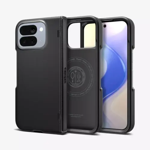 Google Pixel 10 Pro Fold Case Slim Armor Pro Magfit Spigen - Alezay Kuwait - Spigen Kuwait