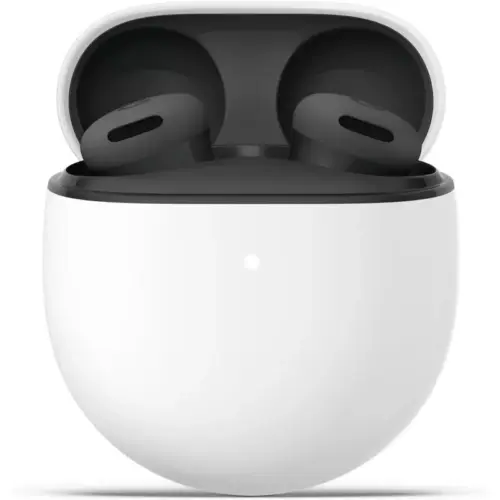 Google Pixel Buds 2a - Wireless Bluetooth Earbuds with Active Noise Cancellation - Hazel - Google Store Kuwait - Alezay Kuwait