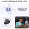 Google Pixel Buds 2a - Wireless Bluetooth Earbuds with Active Noise Cancellation - Hazel - Google Store Kuwait - Alezay Kuwait