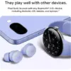 Google Pixel Buds 2a - Wireless Bluetooth Earbuds with Active Noise Cancellation - Hazel - Google Store Kuwait - Alezay Kuwait