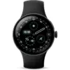 Google Pixel Watch 4 (41mm) - Matte Black Case with Obsidian Active Band - Alezay Kuwait - Google Store Kuwait