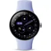 Google Pixel Watch 4 (41mm) - Polished Silver Case with Iris Active Band - Alezay Kuwait - Google Store Kuwait
