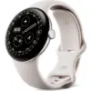 Google Pixel aWatch 4 (41mm) - Polished Silver Case with Porcelain Active Band - Alezay Kuwait - Google Store Kuwait