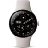 Google Pixel aWatch 4 (41mm) - Polished Silver Case with Porcelain Active Band - Alezay Kuwait - Google Store Kuwait