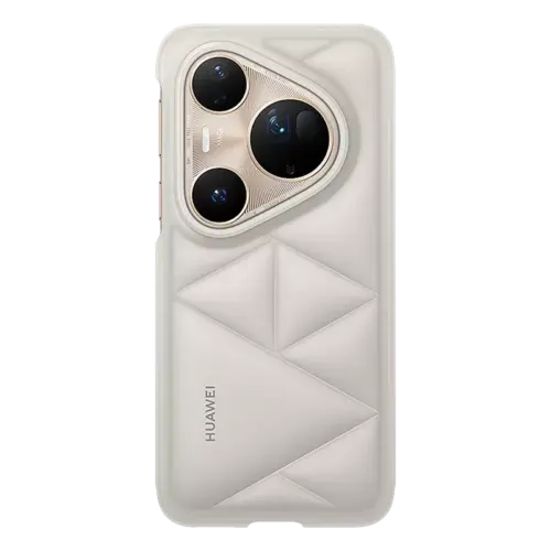 Huawei Pura 80 Ultra Cloud Vegan Leather Case (Official) - Black - Alezay Kuwait - Huawei Kuwait