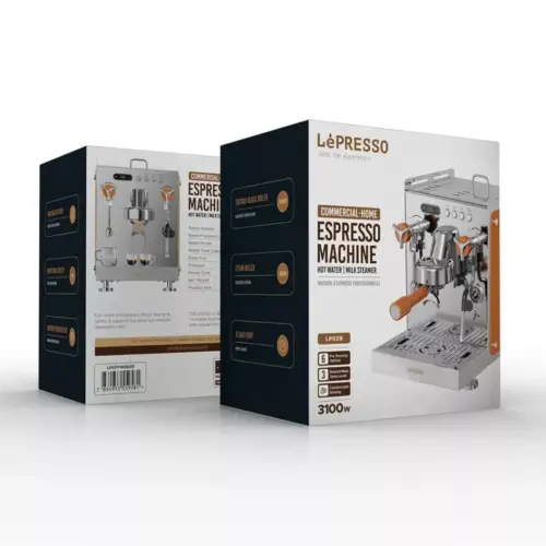 Lepresso Commercial-Home Espresso Machine - Alezay Kuwait - Lepresso Kuwait