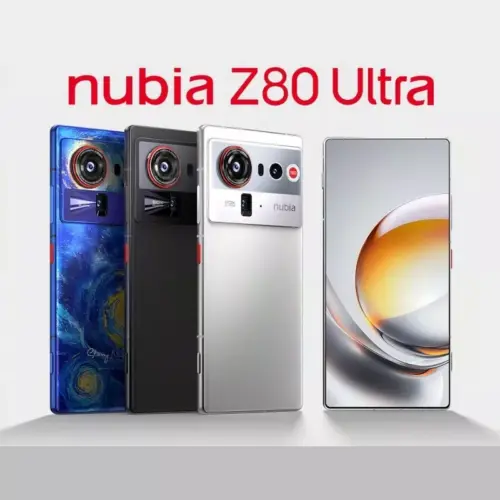 NUBIA Z80 ULTRA - SIDE BANNER - ALEZAY KUWAIT - NUBIA KUWAIT