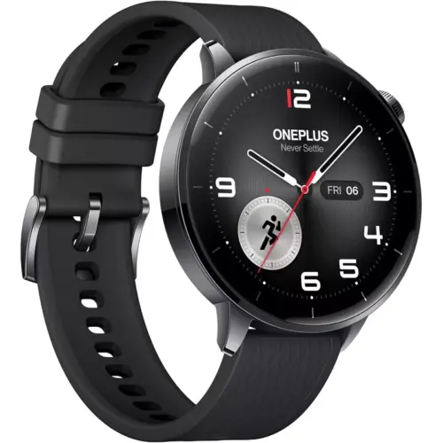 ONEPLUS WATCH 3 43MM - BLACK STEEL - ONEPLUS KUWAIT - ALEZAY KUWAIT