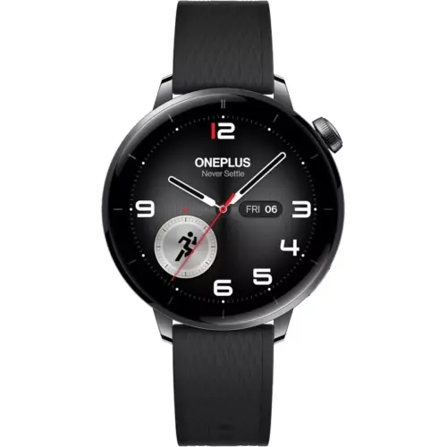 ONEPLUS WATCH 3 43MM - BLACK STEEL - ONEPLUS KUWAIT - ALEZAY KUWAIT