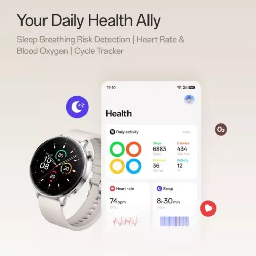 ONEPLUS WATCH 3 43MM - ONEPLUS KUWAIT - ALEZAY KUWAIT