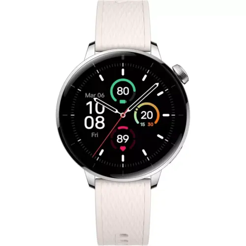 ONEPLUS WATCH 3 43MM - SILVER STEEL - ONEPLUS KUWAIT - ALEZAY KUWAIT