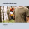 Porodo Lifestyle Dual Spin Clockwise and Reverse Portable Blender - Porodo Kuwait - Alezay Kuwait
