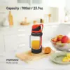 Porodo Lifestyle Dual Spin Clockwise and Reverse Portable Blender - Porodo Kuwait - Alezay Kuwait