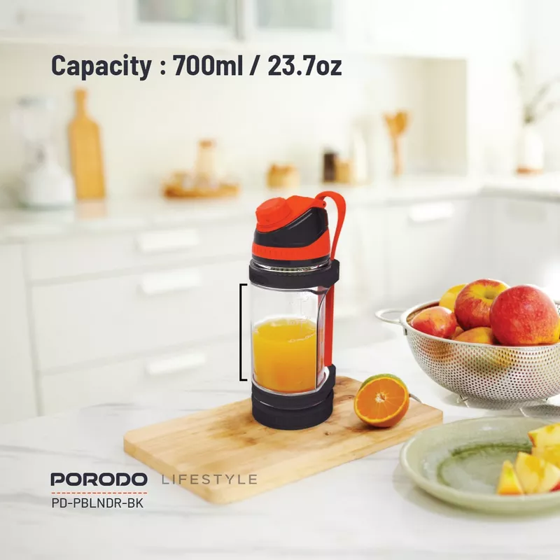 Porodo Lifestyle Dual Spin Clockwise and Reverse Portable Blender 20 Porodo Lifestyle Dual Spin Clockwise and Reverse Portable Blender - Porodo Kuwait - Alezay Kuwait