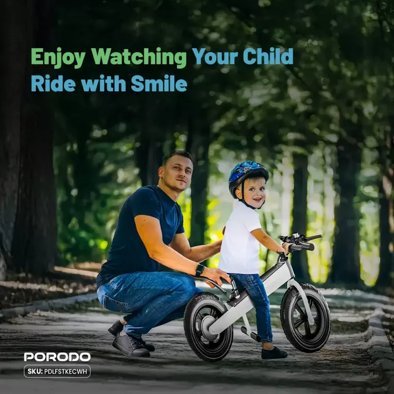 Porodo Lifestyle JoyCruiser Kids Electric Bike 19 Porodo Lifestyle JoyCruiser Kids Electric Bike - Porodo Kuwait - Alezay Kuwait