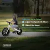 Porodo Lifestyle JoyCruiser Kids Electric Bike - Porodo Kuwait - Alezay Kuwait